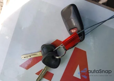 2016 Hyundai Accent Se z USA, uszkodzony, nr VIN KMHCT4AE7GU011520